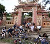 Bicycle tourism booms